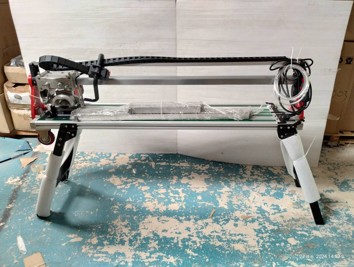 โต๊ะตัดกระเบื้อง1.2 ม.พร้อมขาตั้ง. 9232 POLO