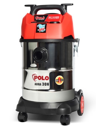 เครื่องดูดฝุ่นน้ำ-แห้ง รุ่น AURA30N POLO