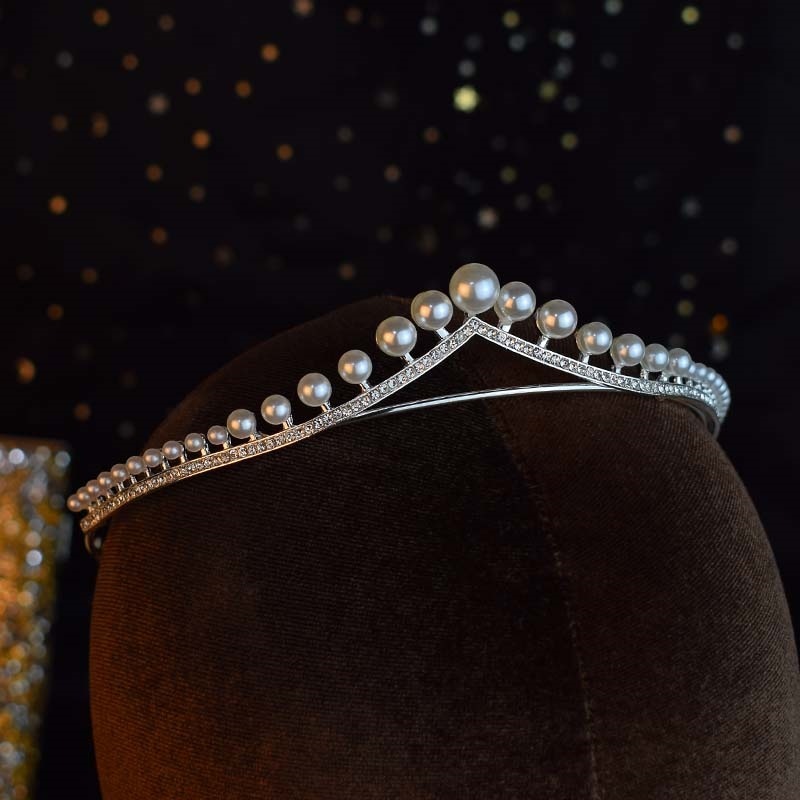 (พร้อมส่ง) เทียร่า 379 มงกุฎเจ้าสาว มงกุฎขนาดเล็ก น่ารัก สินค้าพร้อมส่งจากไทย