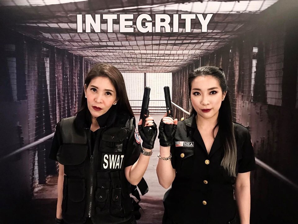 ชุดเครื่องแบบหน่วย S.W.A.T. / ชุดหน่วยสวาท / ชุดหน่วยซีล / ชุดหน่วย SEAL / ชุดตำรวจ / ชุดทหาร /ุ ชุดอาชีพ / ชุดอาชีพในฝัน