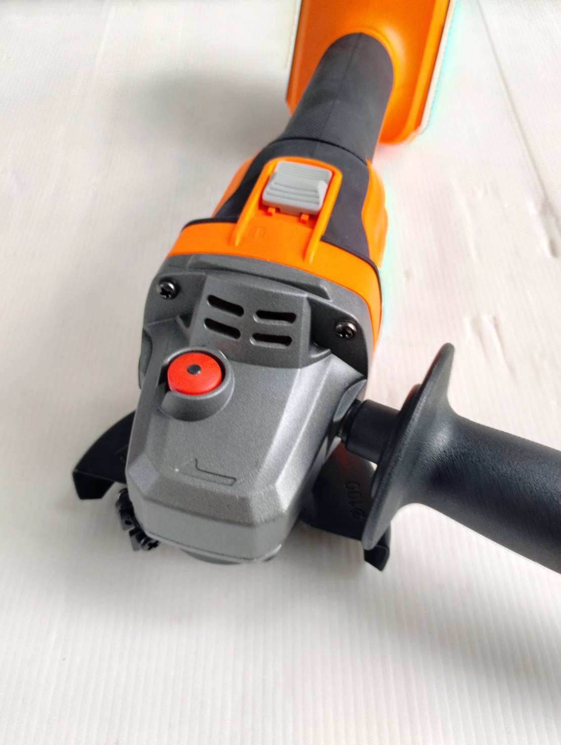 เครื่องเจียร4" INF-4AGB-401K PUMPKIN #50381 มอเตอร์ไร้แปรงถ่าน