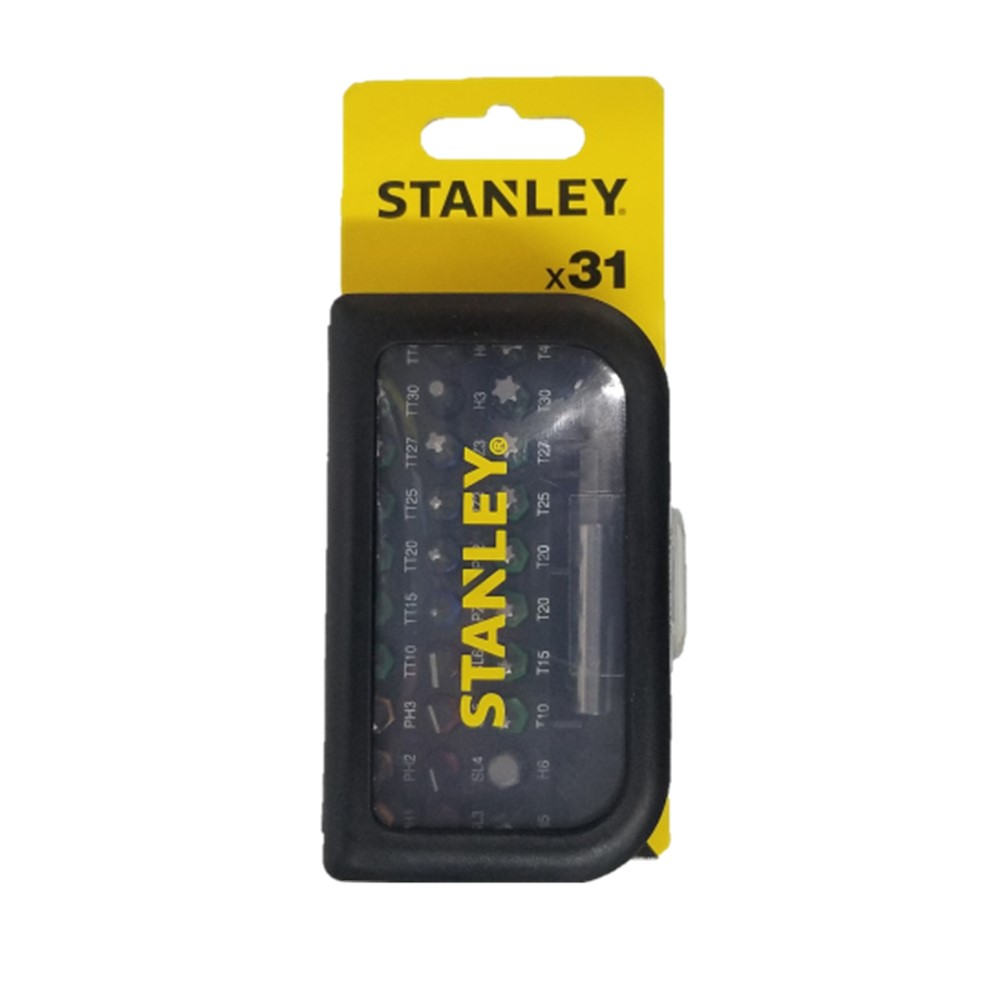 ชุดดอกไขควง 31 ชิ้น รุ่น STA60490-XJ STANLEY