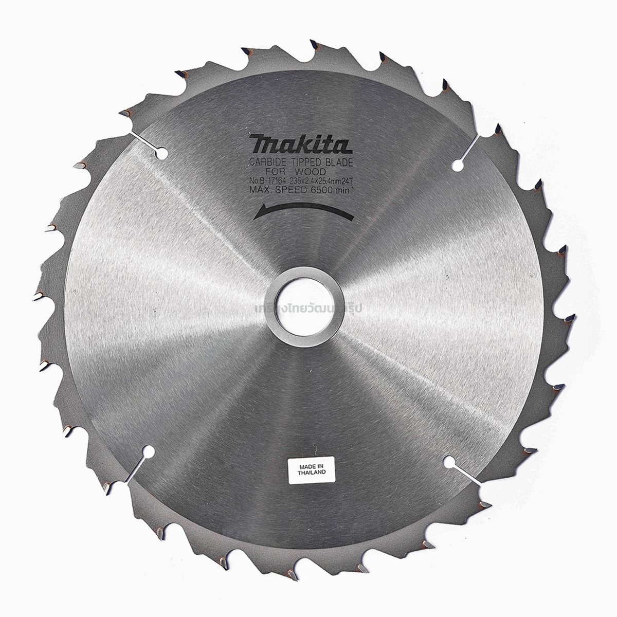 MAKITA ใบเลื่อยตัดไม้ 9"x24T B-17164