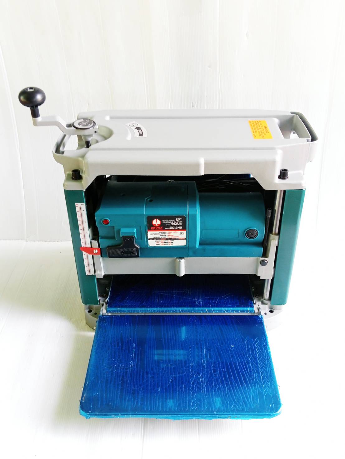 แท่นไสไม้12" 2012NB OKURA