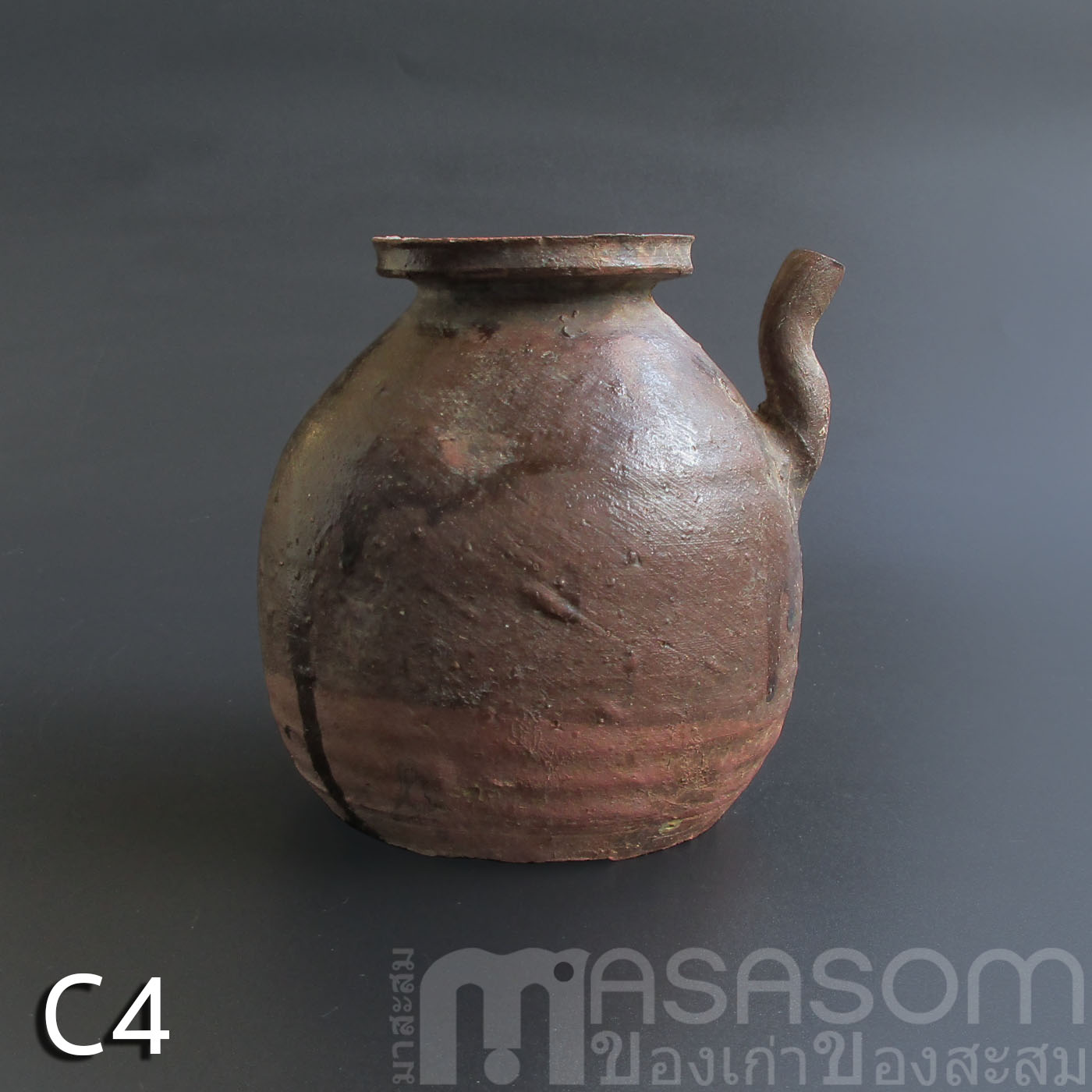 กาดินเผาเคลือบโบราณ