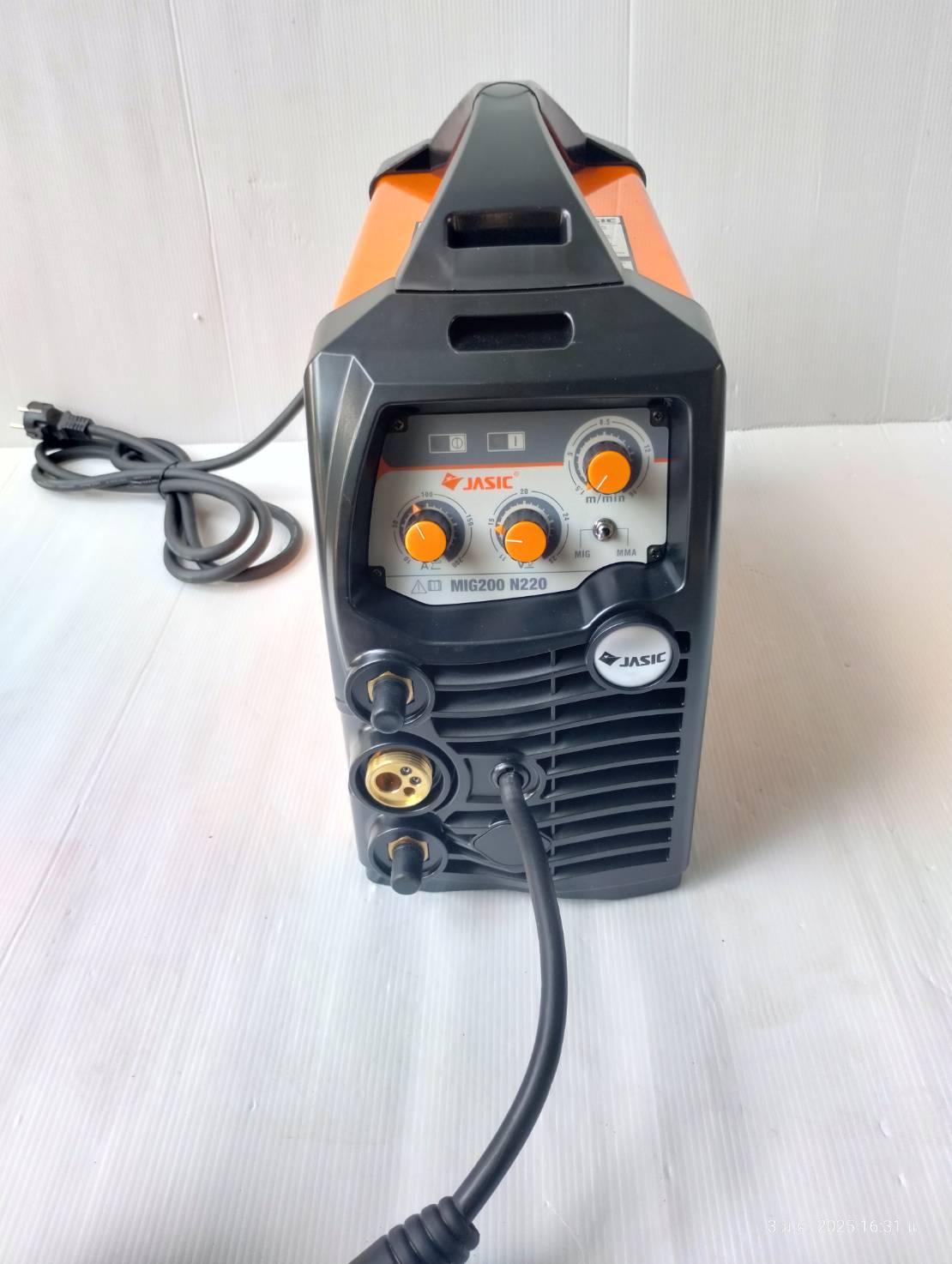 JASIC ตู้เชื่อม 200A MIG200N220