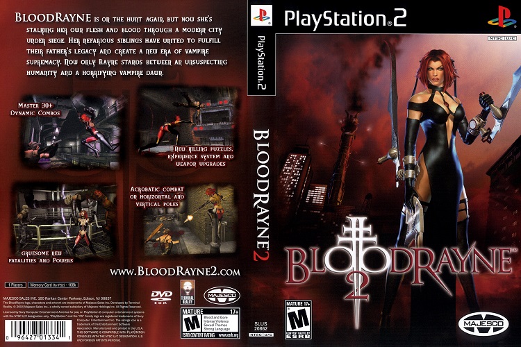 BLOOD RAYNE 2 [US : DVD5 1 Disc]