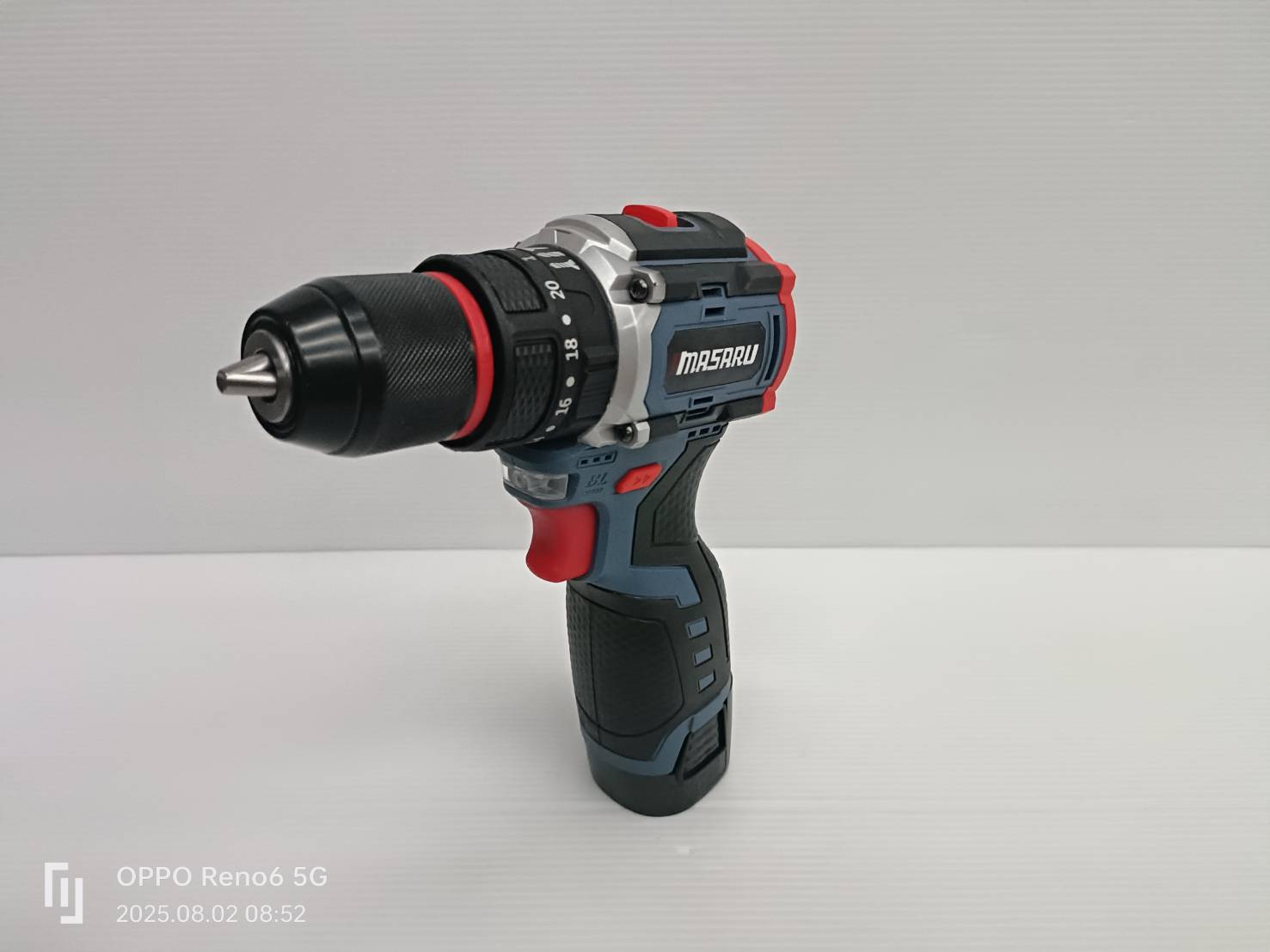 MASARU สว่านกระแทกไร้สาย 18V รุ่น SCDH-120-B2