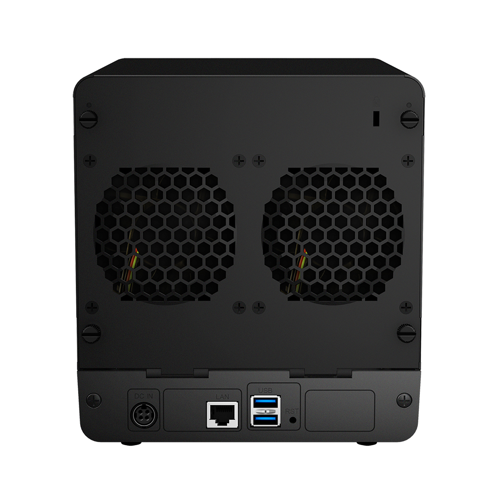 Synology Diskstation DS420j 4-bay DiskStation, Quad Core 1.4 GHz, 1GB RAM
