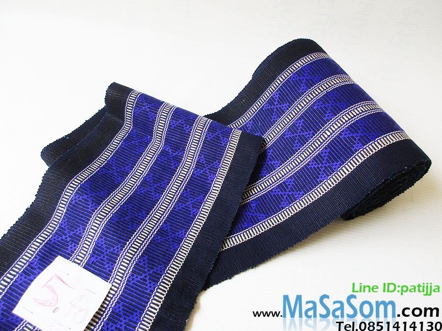 ผ้าแถบลายขิดใหญ่L1