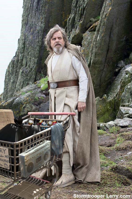 ชุดเจไดโอบีวัน 2017 Star Wars: The Last Jedi