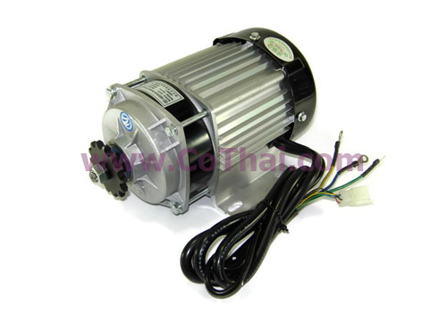 BM1418ZXF 48vdc 750w บัสเลสมอเตอร์เกียร์ ไร้แปรงถ่าน(BLDC) 450rpm