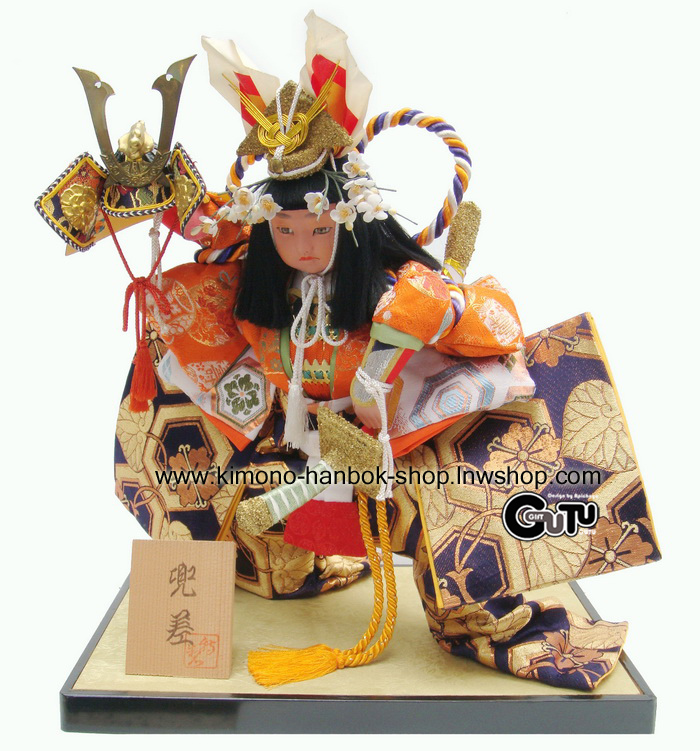 ตุ๊กตาญี่ปุ่น(นักรบ) M