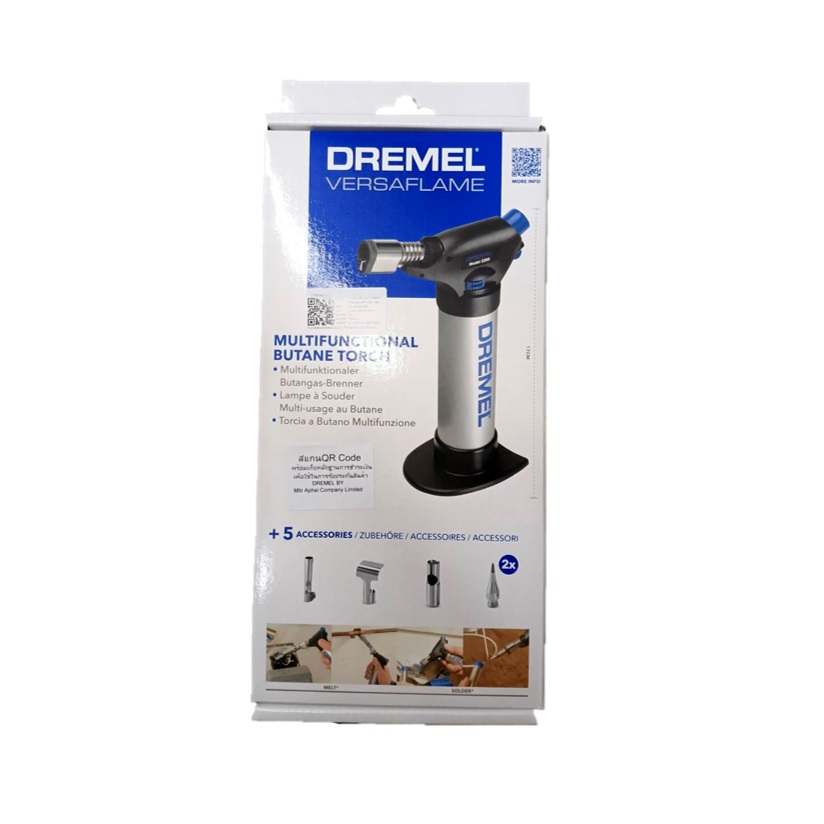 ปืนเปลวอเนกประสงค์ 2200-5 รุ่น Versaflame DREMEL F0132200JD