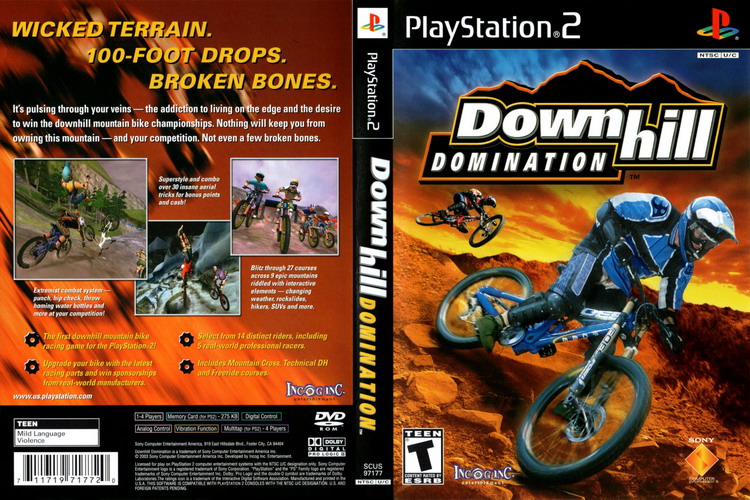 DOWNHILL DOMINATION [US : DVD5 1 Disc]