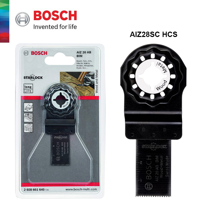 ใบมัลติทูล AIZ20AB BOSCH #2608661640