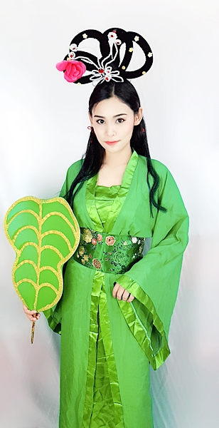 ชุดองค์หญิงพัดเหล็ก @ ไซอิ๋ว / ชุดจีน