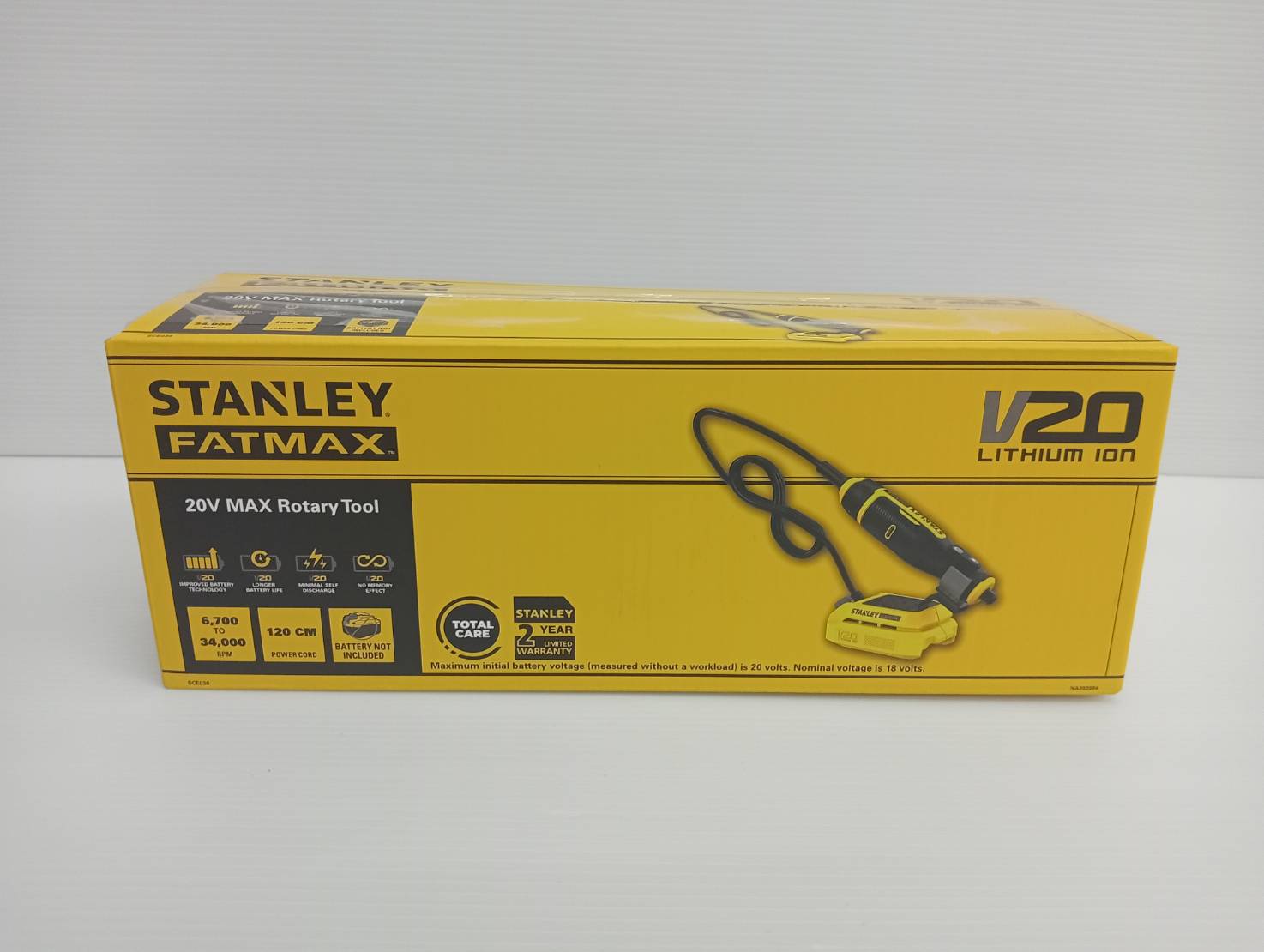 เครื่องเจียร์คอตรง20V SCE030 STANLEY