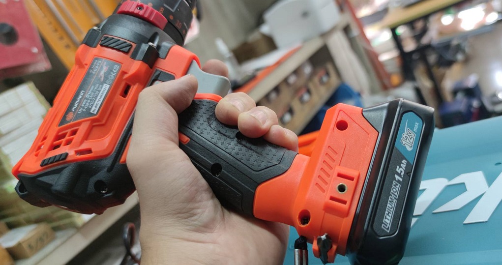 สว่านกระแทก12V XT-10IDB PUMPKIN #50273