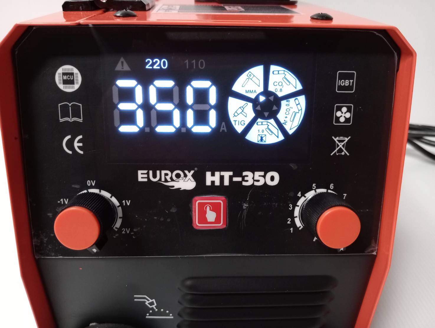ตู้เชื่อม3ระบบMIG/MMA/TIG รุ่น HT-350 EUROX