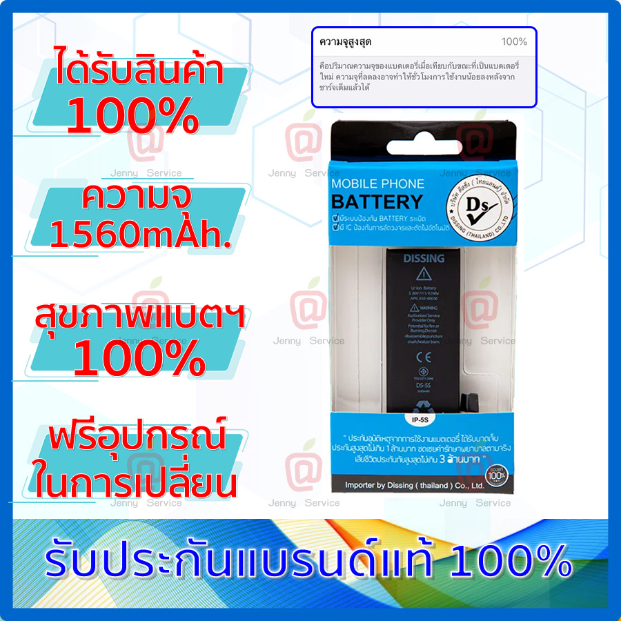 Dissing Battery iPhone 5S