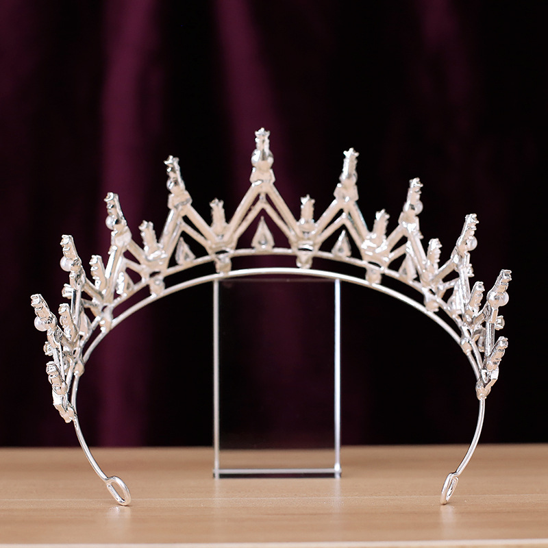 (พร้อมส่ง) เทียร่า 314 มงกุฎนางงาม มงกุฎเจ้าสาว งานสวย ปราณีต QCเพชรทุกเม็ด สินค้าพร้อมส่งจากไทย