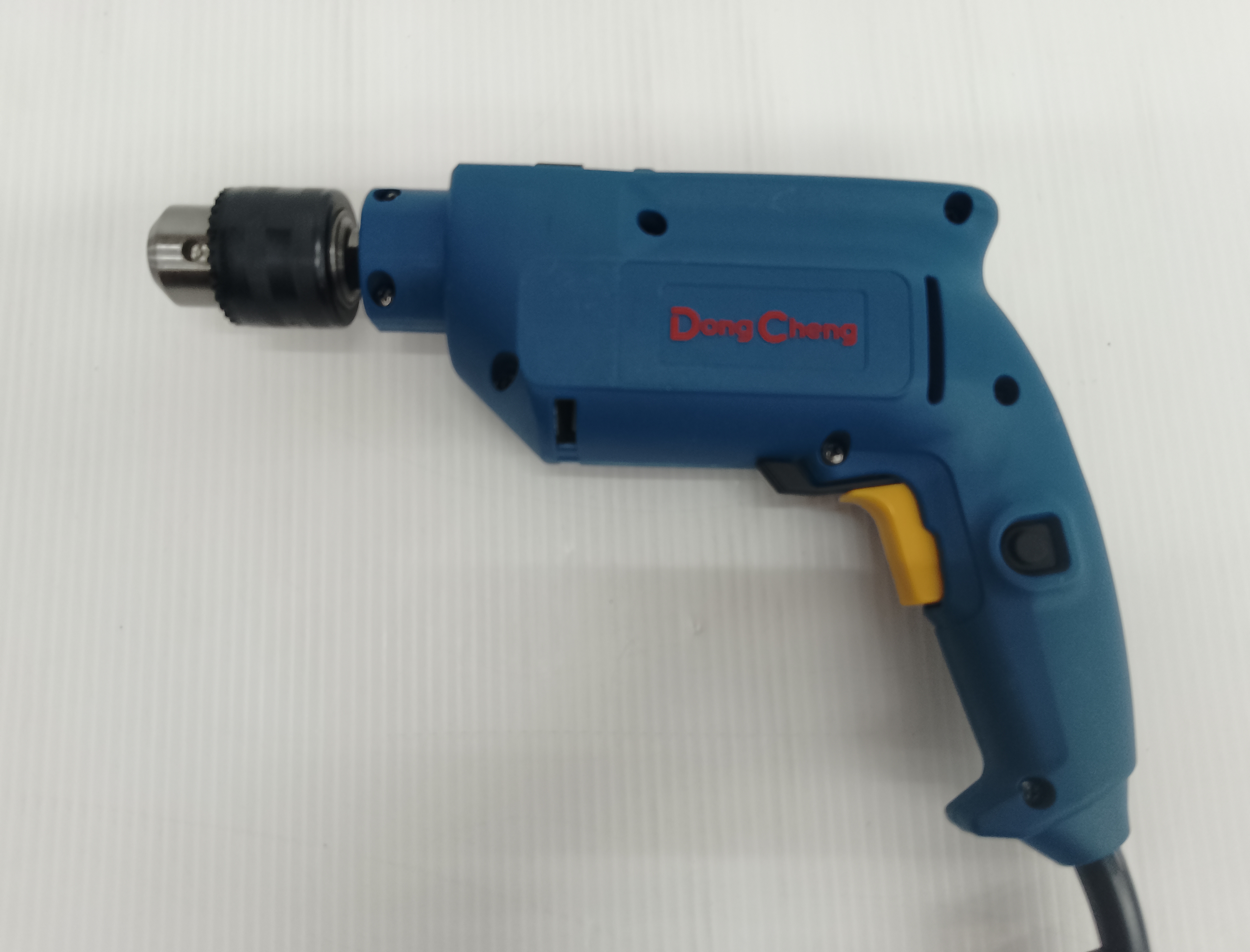 Dongcheng(DCดีจริง) DZJ04-13 set ชุดสว่านกระแทก 13mm. 500w. +อุปกรณ์เครื่องมือช่าง 43 ชิ้น