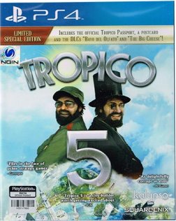 TROPICO 5 [Zone 3 : English]