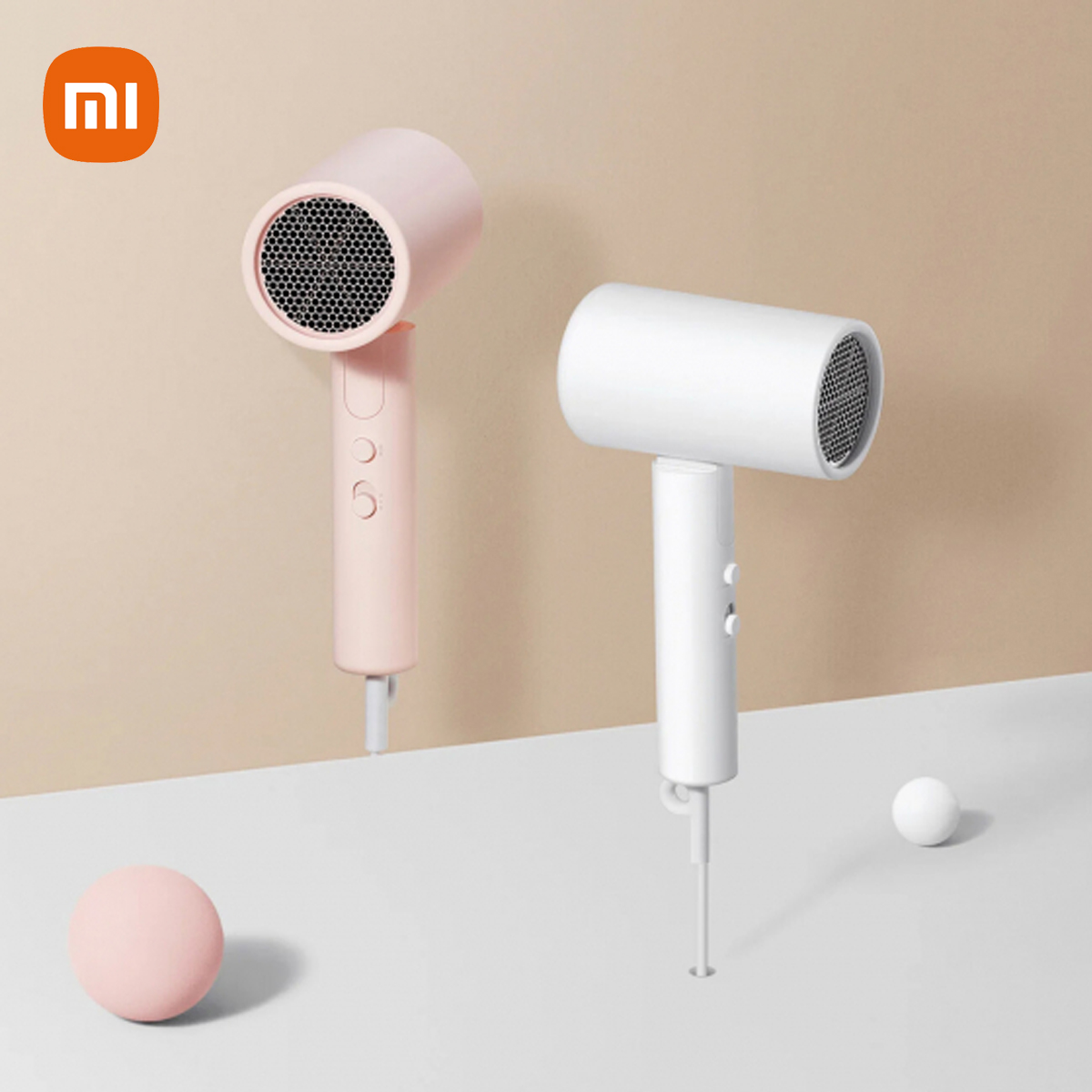 Xiaomi Compact Hair Dryer H101ไดร์เป่าผมแห้งไว กำลังไฟ 1600W รุ่น H101 (การรับประกัน 1 ปี)