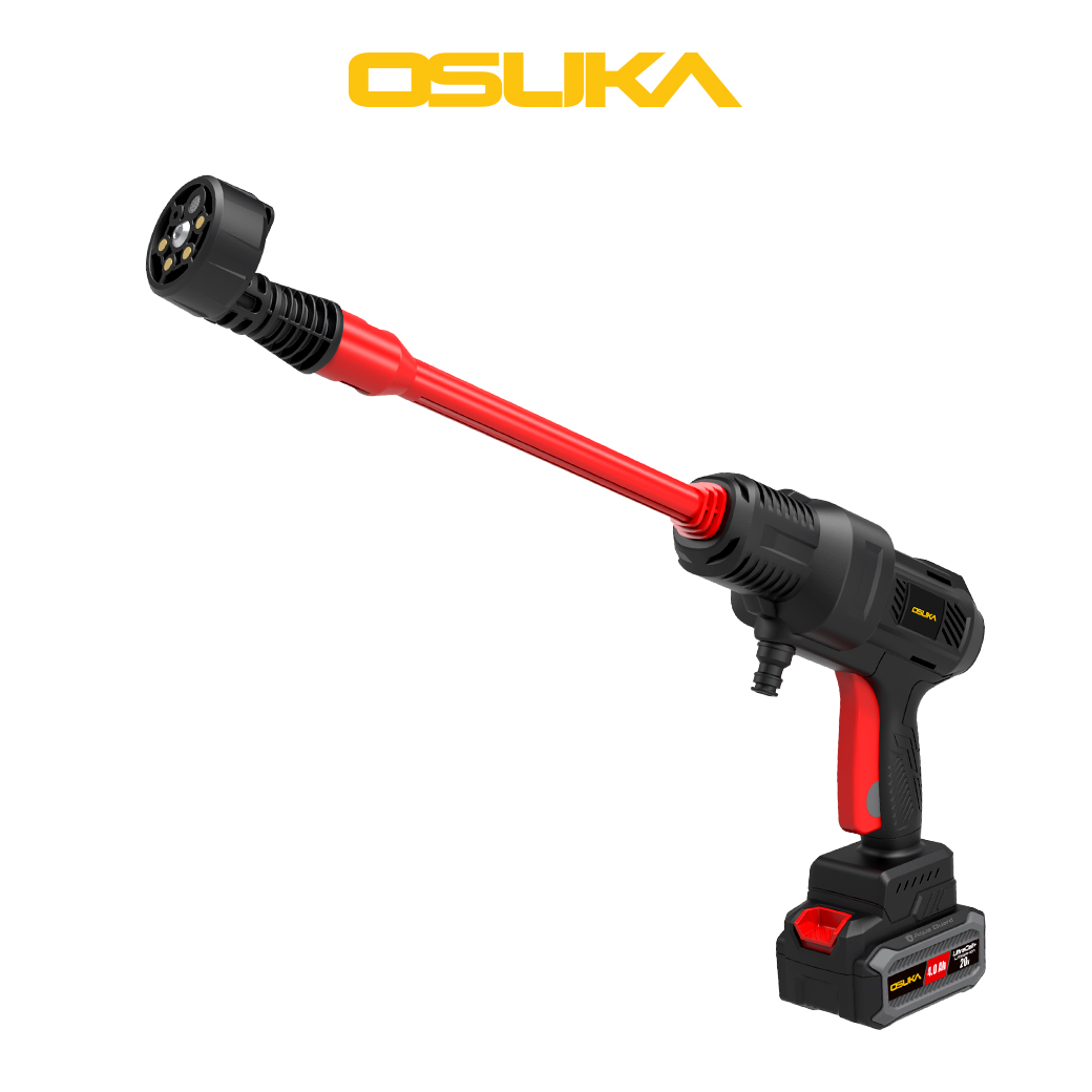 เครื่องอัดฉีดแรงดันสูงไร้สาย OCPW606U-M1 OSUKA