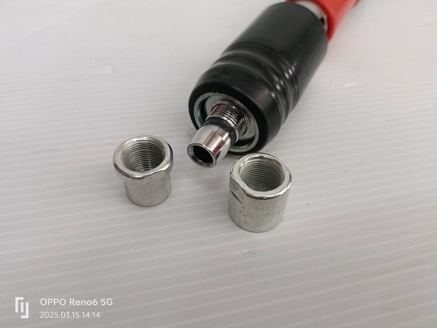 ปืนยิงตะปู เครื่องยิงตะปูแรงดันสูง VG-001A VERGIN