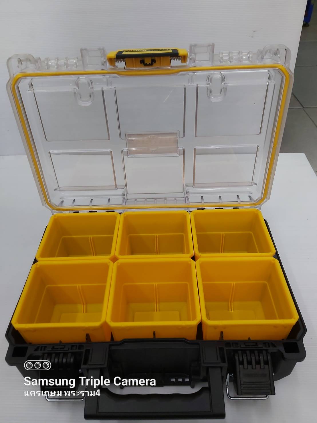 กล่อง6ช่อง DWST83392-1 TOUGHSYSTEM DEWALT (A-5)