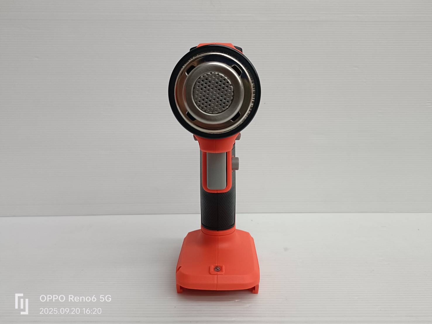 PUMPKIN เครื่องเป่าลมร้อนไร้สาย 20V ปรับได้ 5ระดับ รุ่น INF-555CHG-401K-X20 / 50457