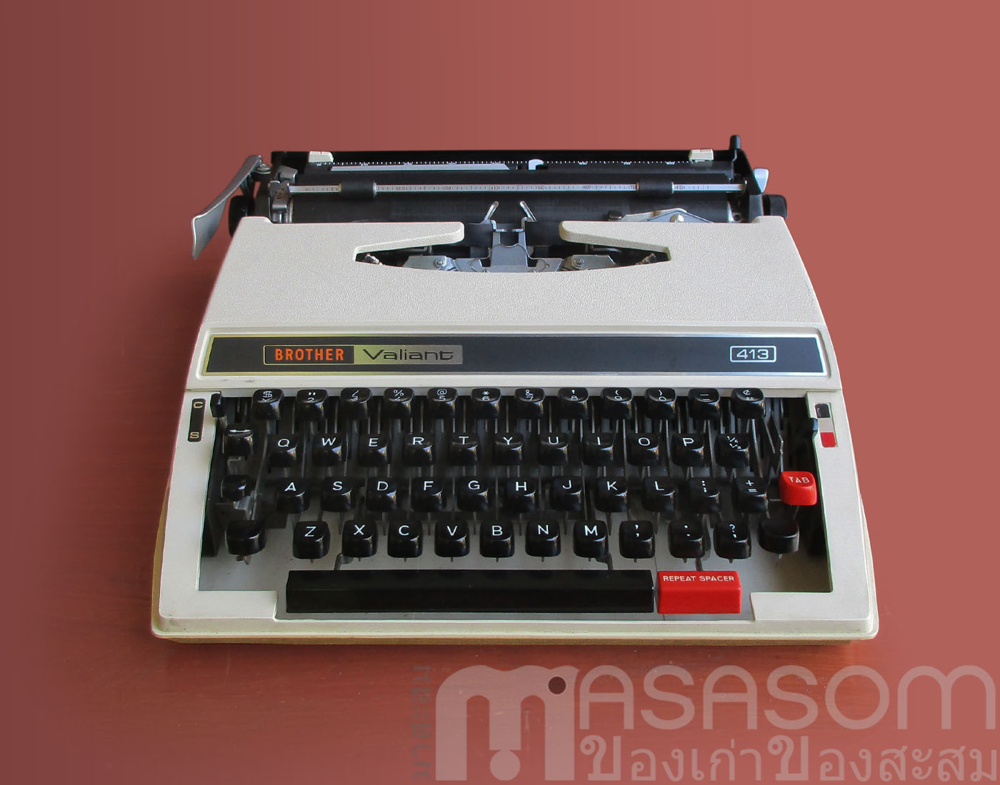 พิมพ์ดีดกระเป๋าหิ้วBrother