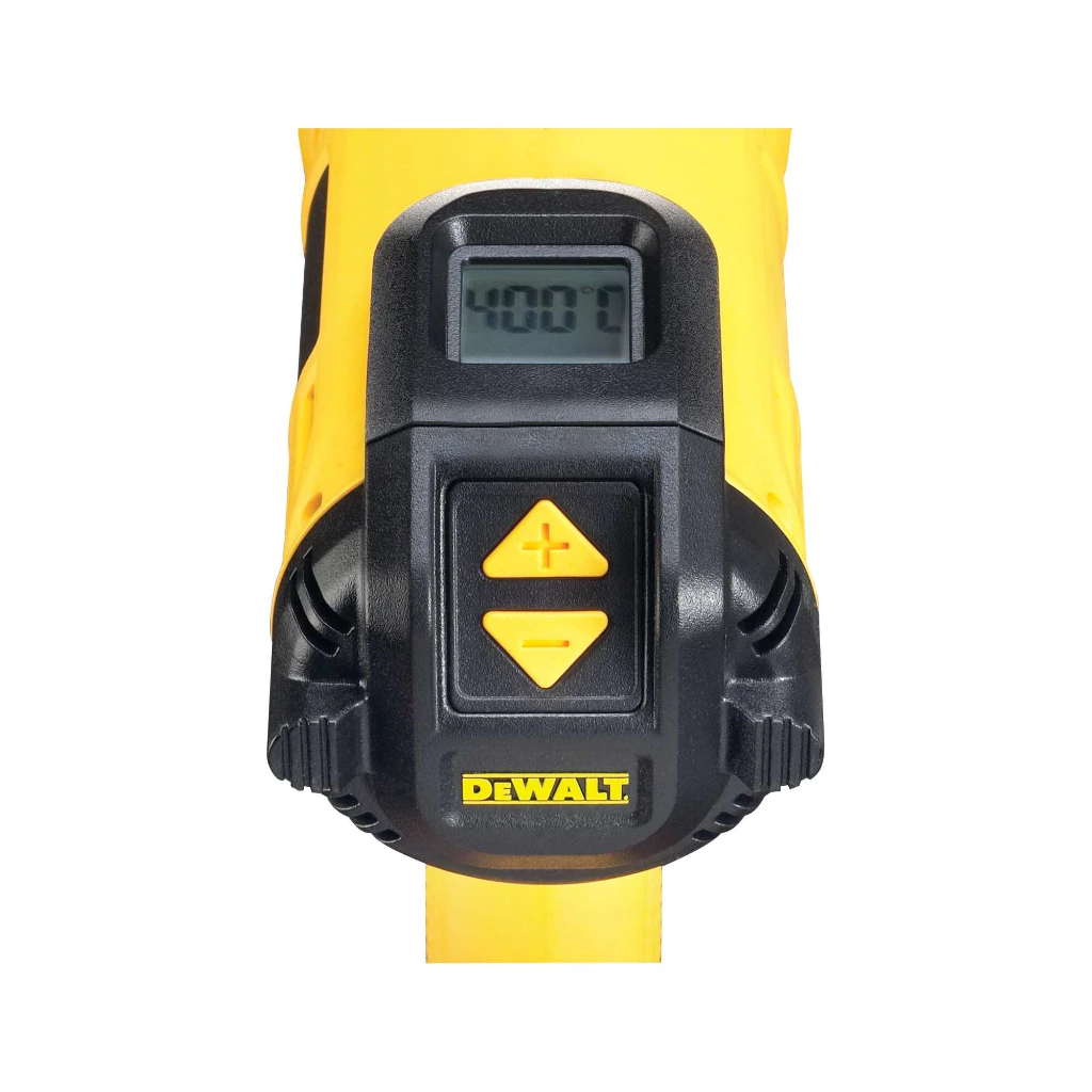 DEWALT รุ่น D26414-B1 เครื่องเป่าลมร้อน 2000W หน้าจอดิจิตอล