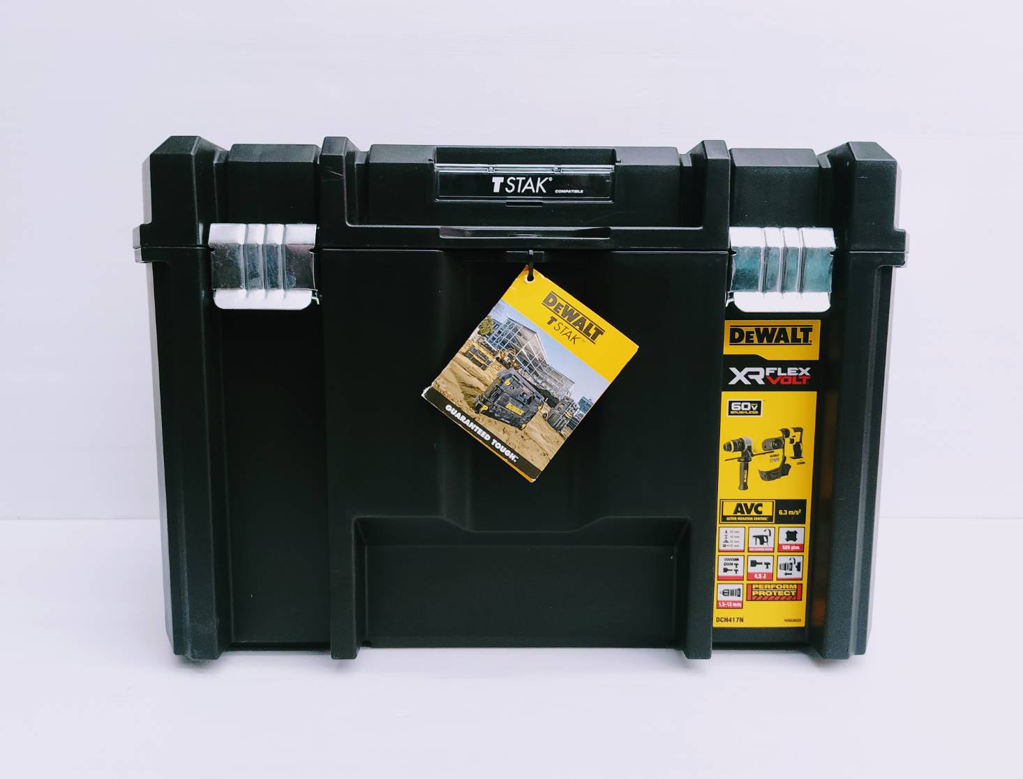 สว่านโรตารี่3ระบบ 60V DCH417N DEWALT