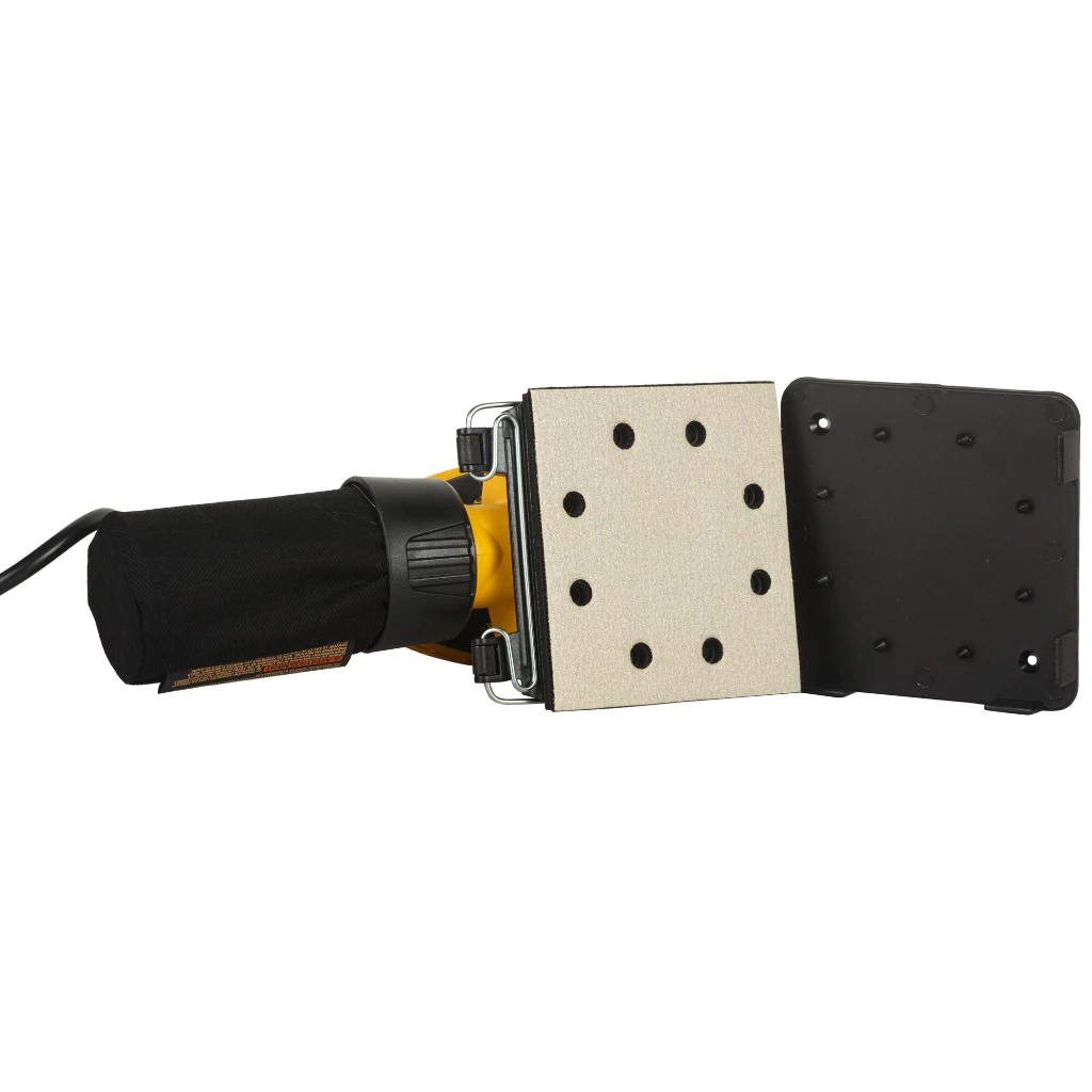DEWALT เครื่องขัดกระดาษทราย 1/4 (230W) DWE6411-B1