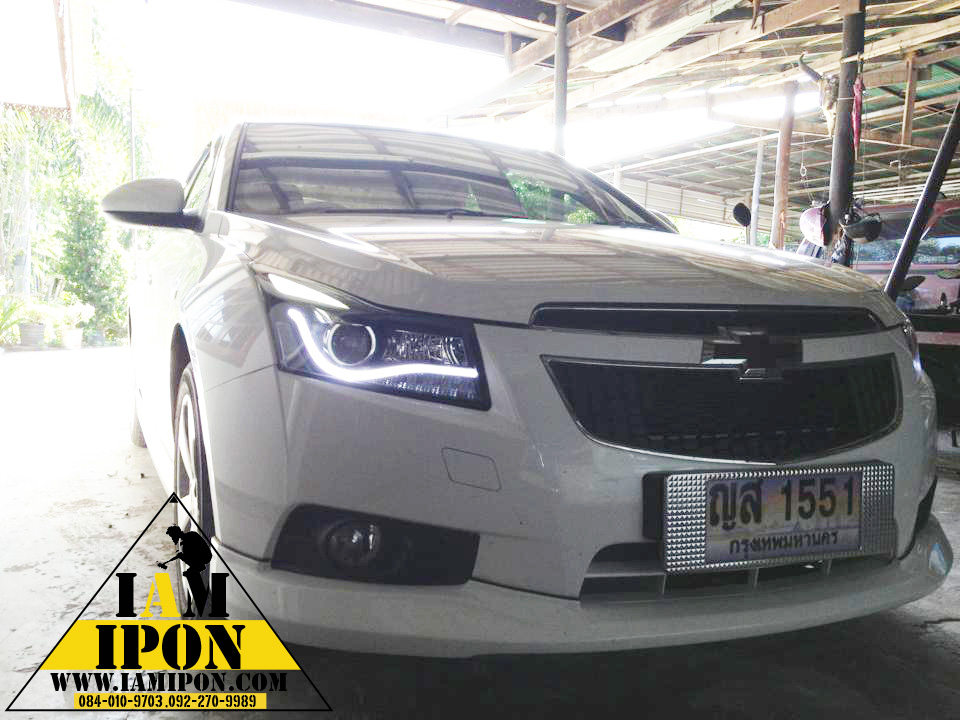 HEADLAMP CHEVROLET CRUZE