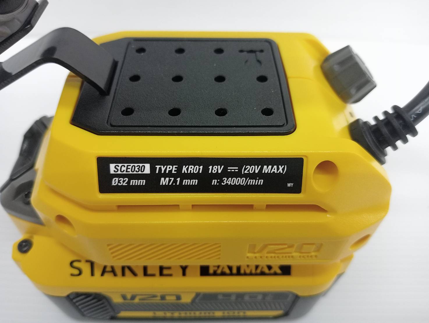 เครื่องเจียร์คอตรง20V SCE030 STANLEY