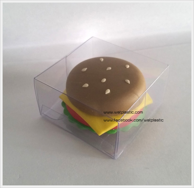 กล่อง ตลับครีม/กระปุกครีม ขนาด 6 x 6 x 3.3 cm