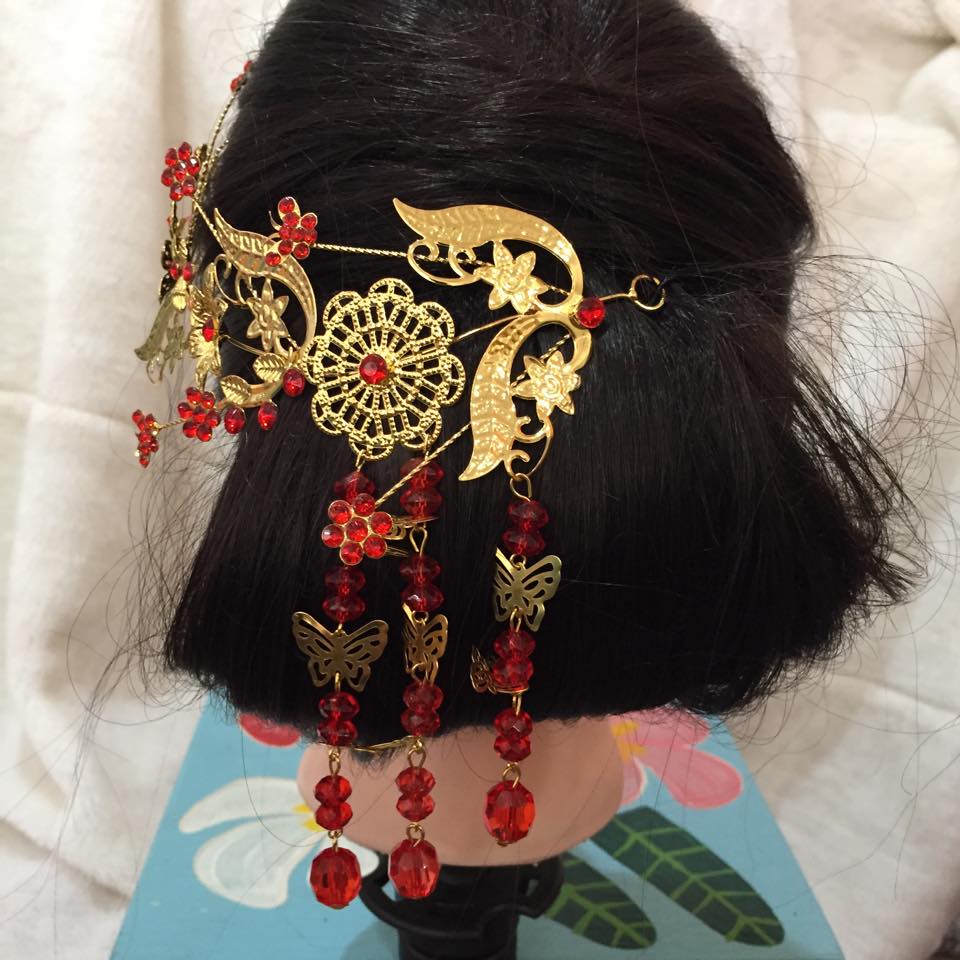 (พร้อมส่ง) เครื่องประดับจีน 003