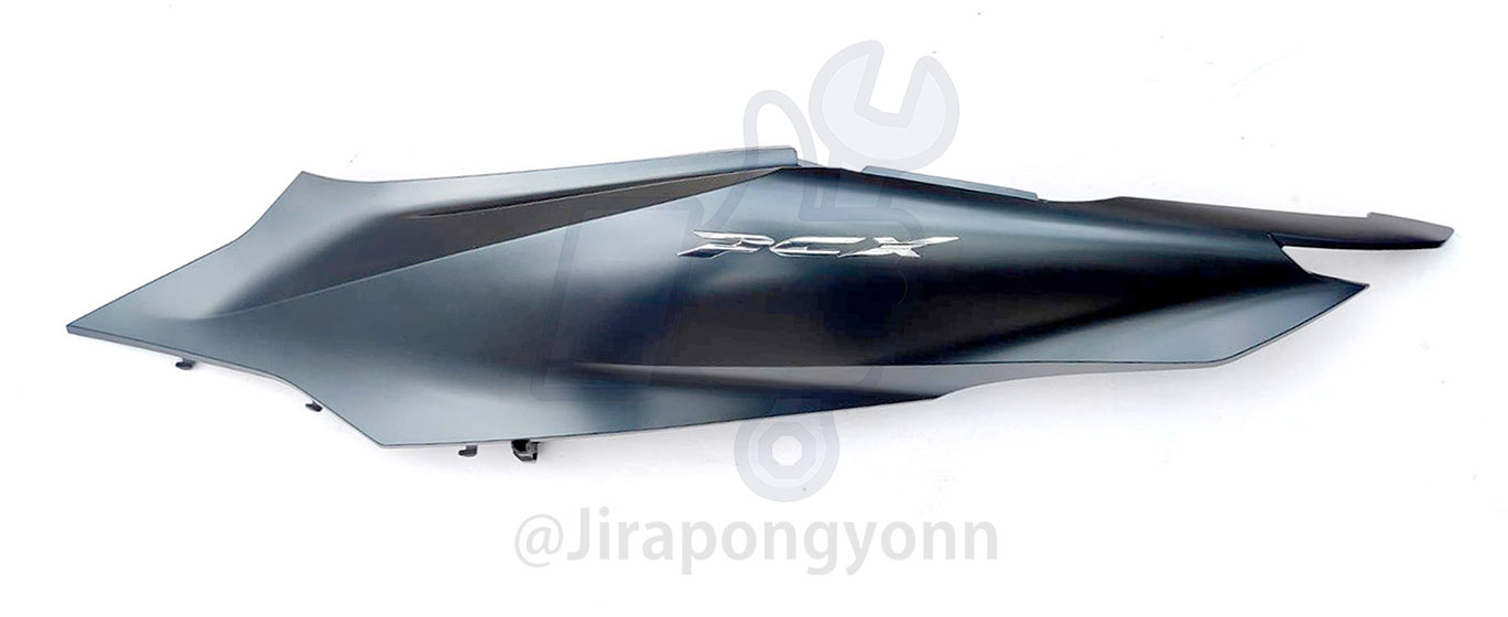 Honda ชุดสี PCX160 สีเทา ปี 2021 ชุด 15 ชิ้น แท้ ศูนย์ PCX160