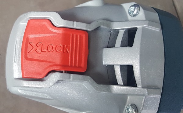 หินเจียร5" GWX9-125S BOSCH X-LOCK