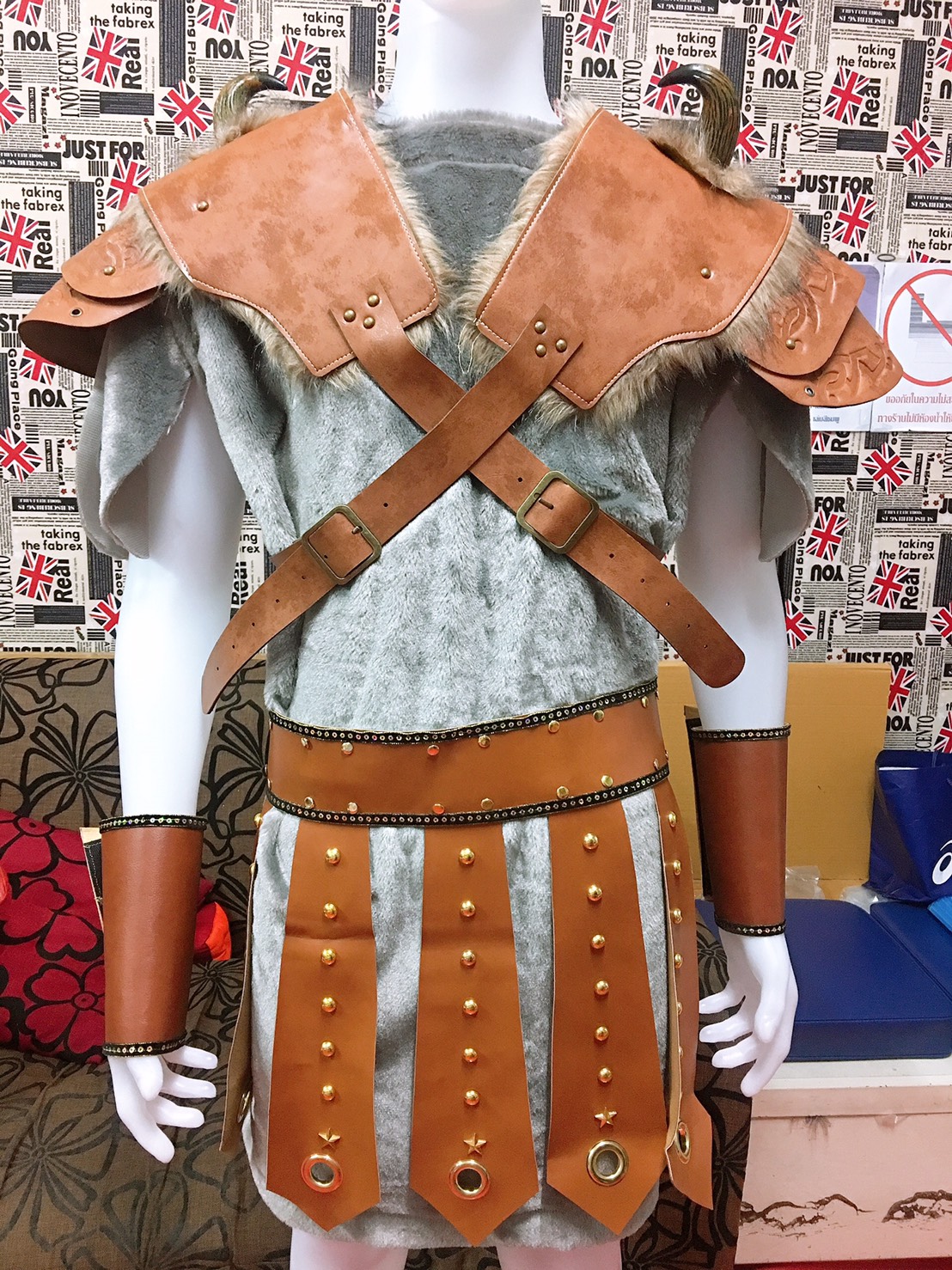 ชูดเฮอร์คิวลิส @ กรีก / ชุดไวกิ้ง / ชุดโรมัน