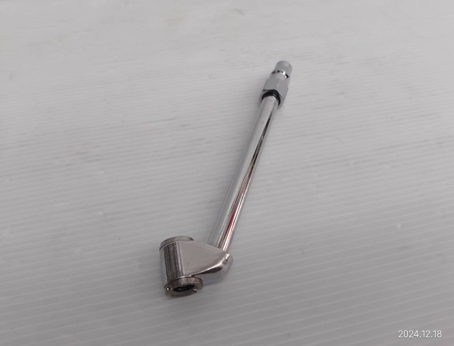 NETTO หัวเติมลมยาว 2หัว หางคอปเปอร์ รุ่น NT-ALT ( 31340 )