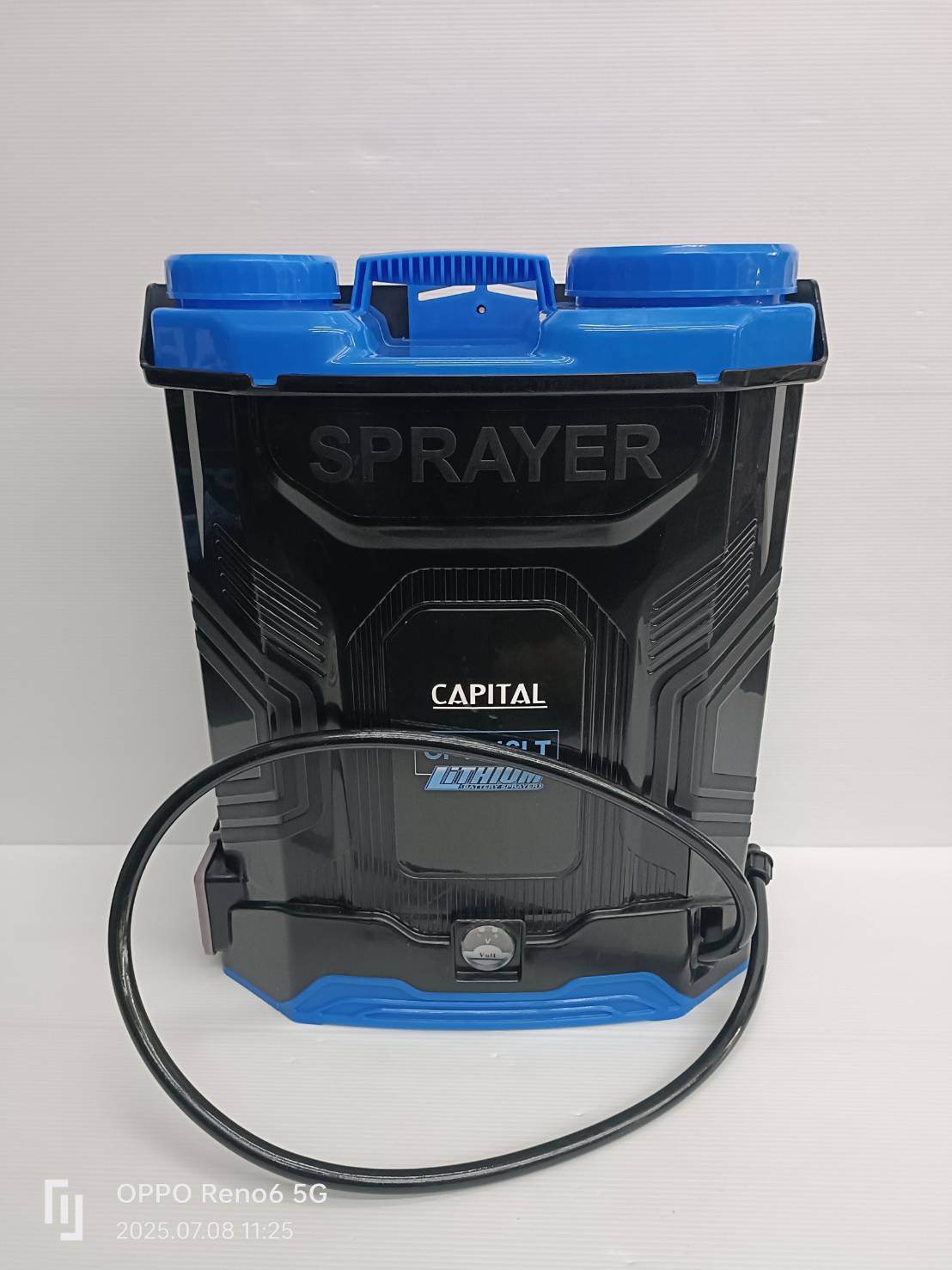 เครื่องพ่นยาแบตเตอรี่ 16ลิตร CPT-16LT CAPITAL