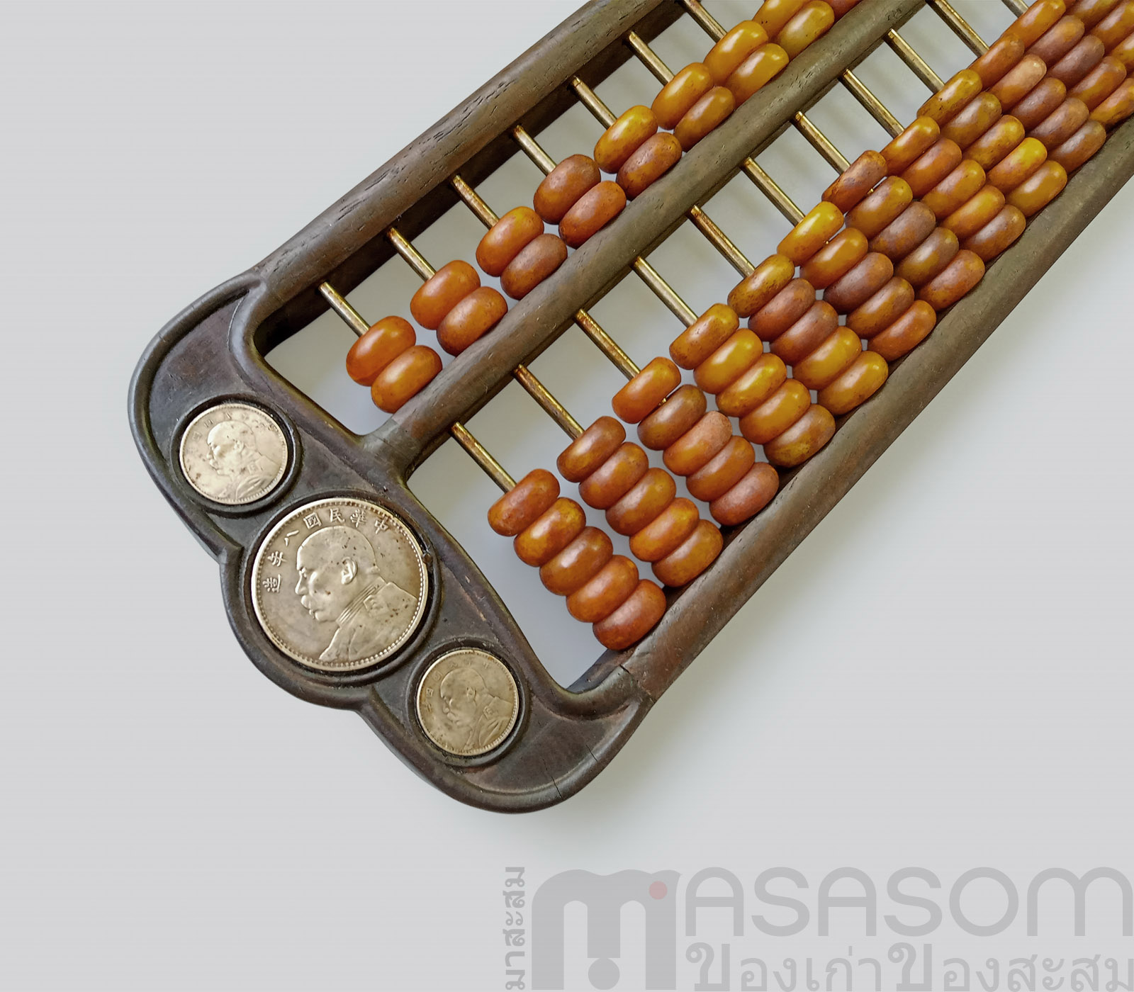 ลูกคิดหินจีนโบราณ