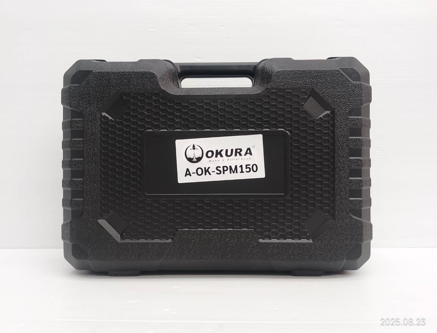OKURA เครื่องขัดหิน6" A-OK-SPM150 สามารถต่อเครื่องดูดฝุ่นได้