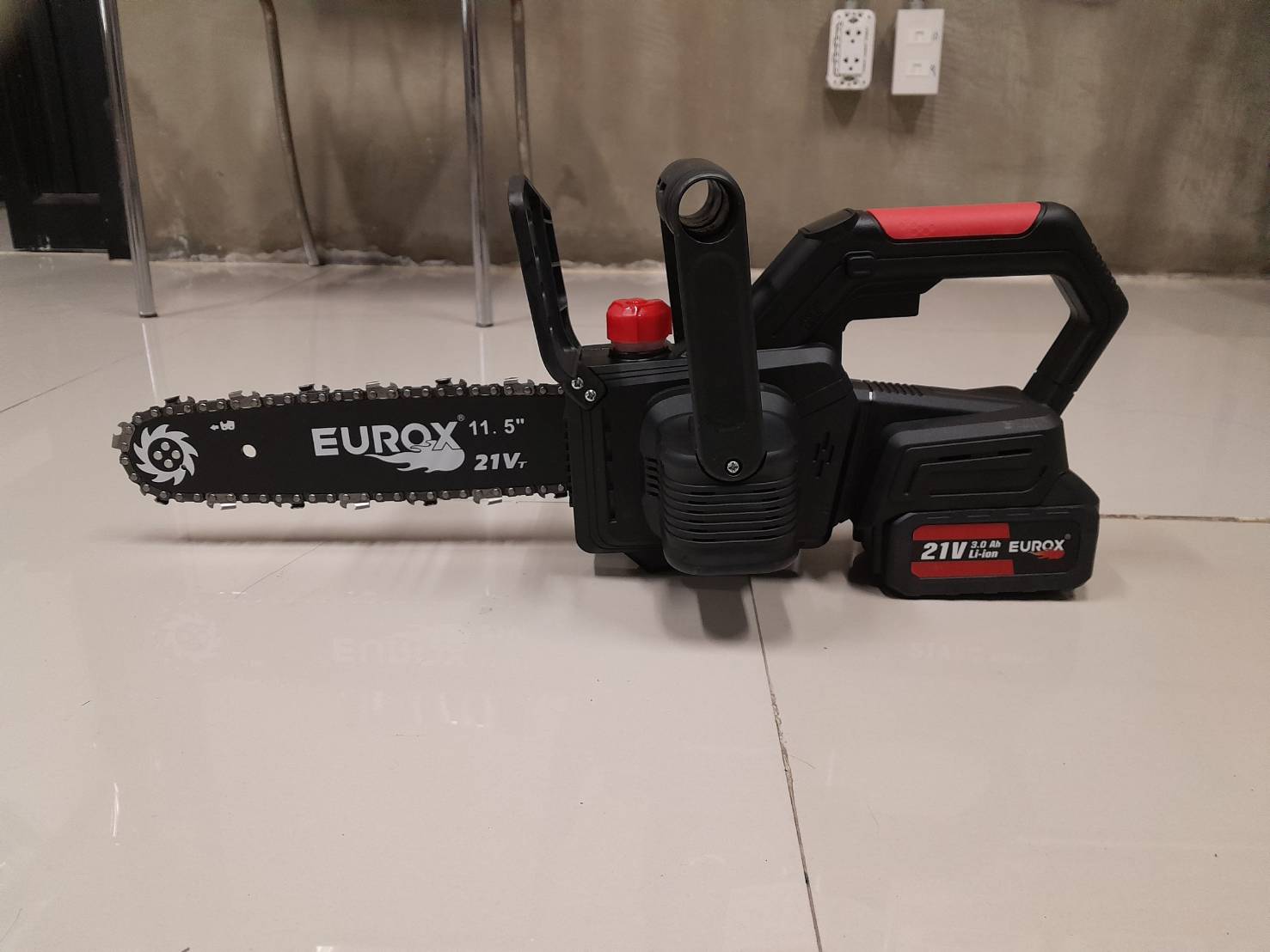 เลื่อยโซ่21V-T EUROX