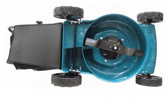 เครื่องตัดหญ้าไฟฟ้า 18-1/8″ 1800W ELM4613 MAKITA เสื้อเหล็ก